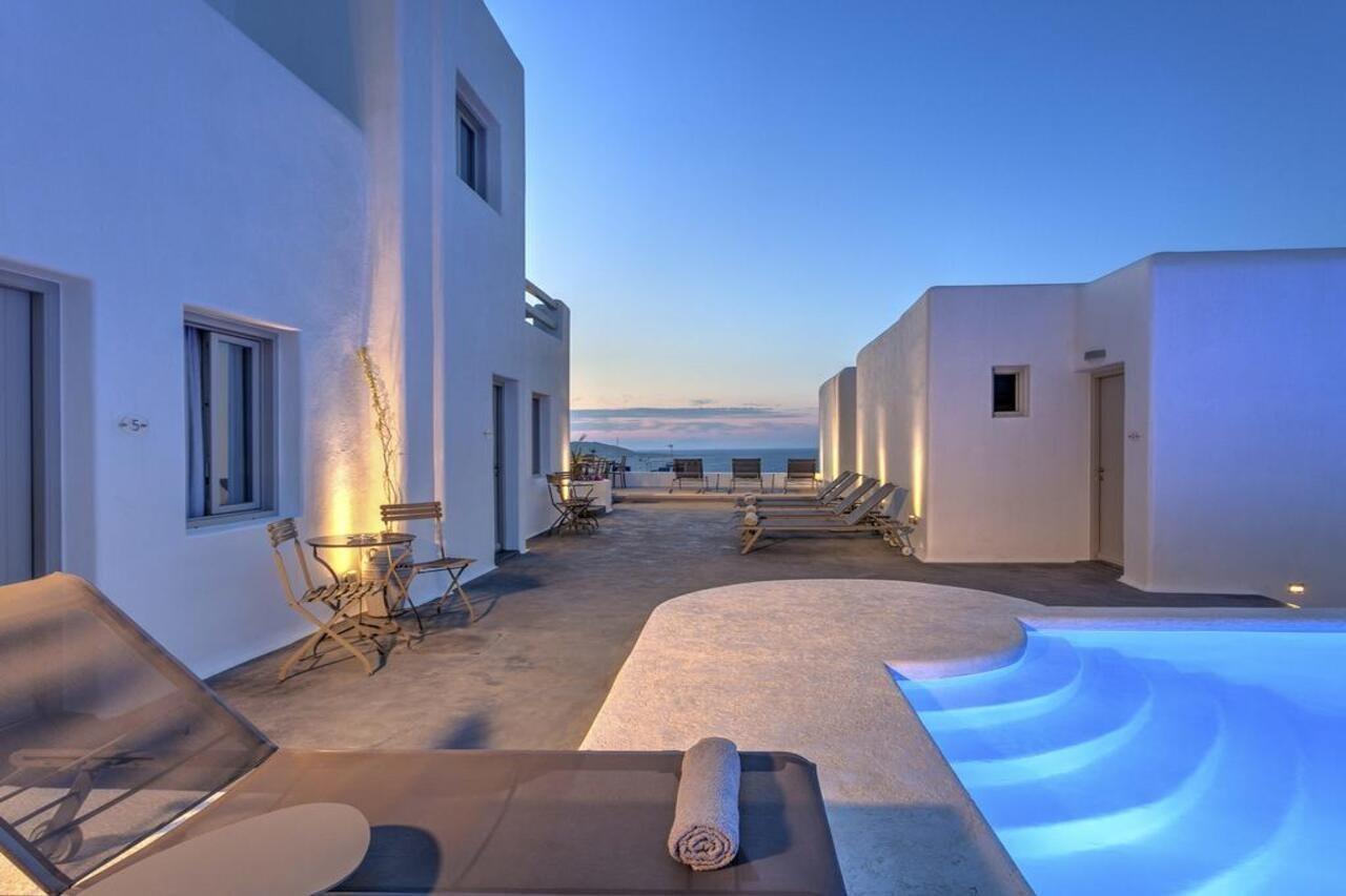 Hotel Papadakis เนาซา ภายนอก รูปภาพ