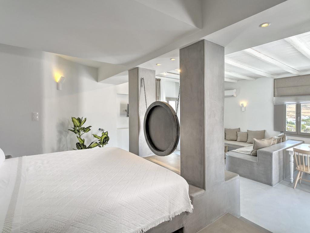Hotel Papadakis เนาซา ห้อง รูปภาพ