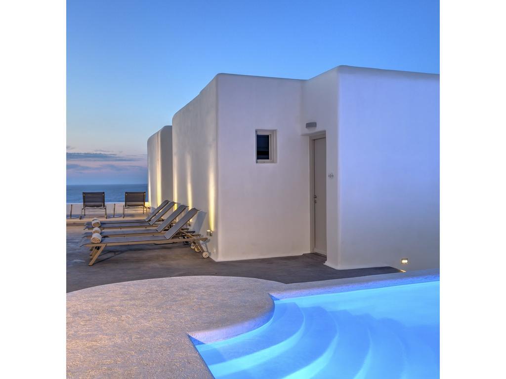 Hotel Papadakis เนาซา ภายนอก รูปภาพ