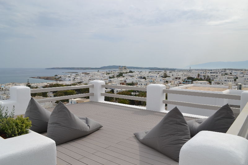 Hotel Papadakis เนาซา ภายนอก รูปภาพ