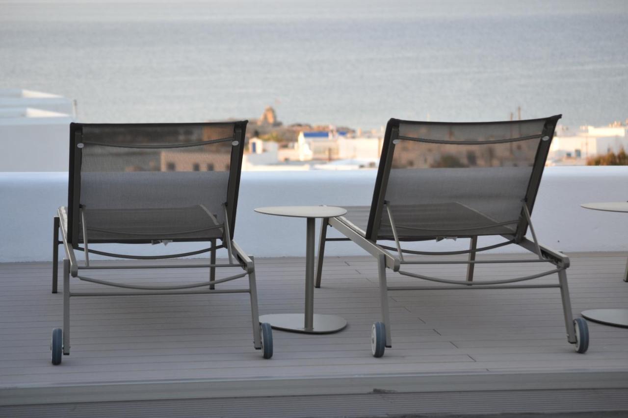 Hotel Papadakis เนาซา ภายนอก รูปภาพ